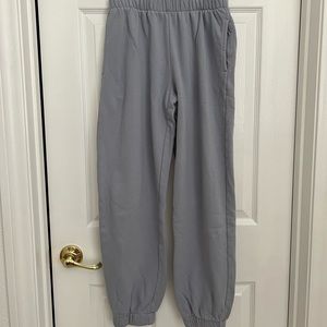Brandy Melville Rosa Sweatpants- Light Blue